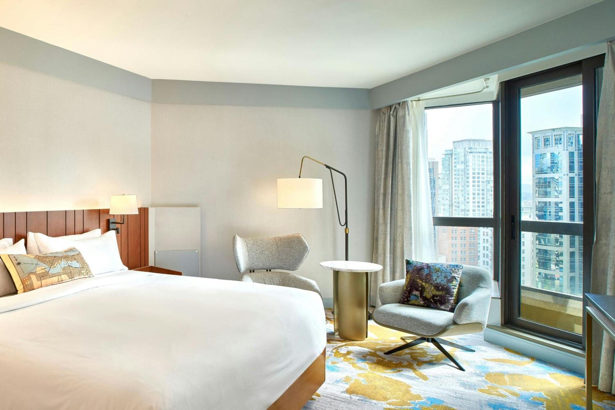Metropolitan Hotel Vancouver Eksteriør billede